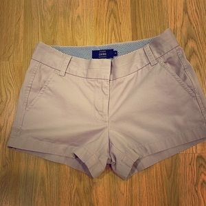 J Crew Chino shorts